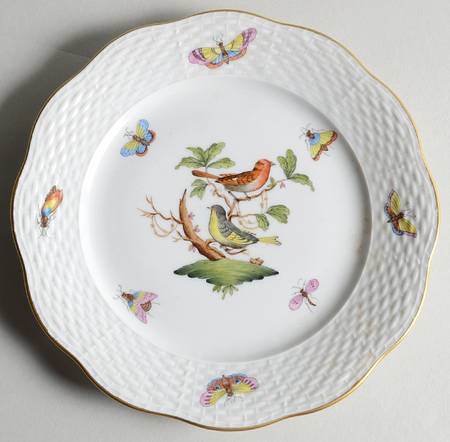 Rothschild Bird (RO) Salad Plate