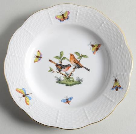 Rothschild Bird (RO) Bread & Butter Plate