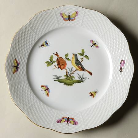 Rothschild Bird (RO) Salad Plate