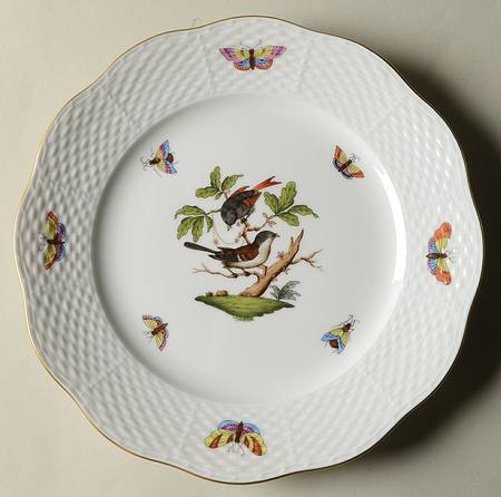 Rothschild Bird (RO) Salad Plate