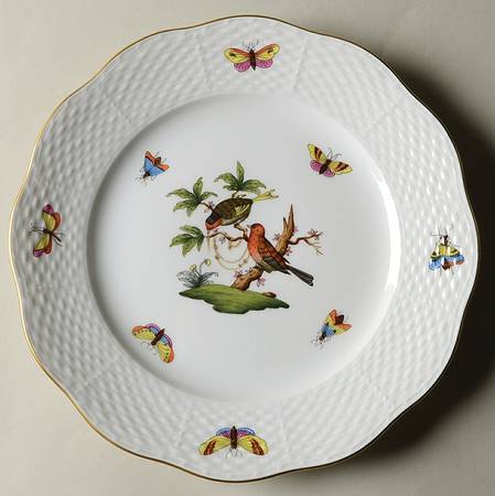Rothschild Bird (RO) Salad Plate