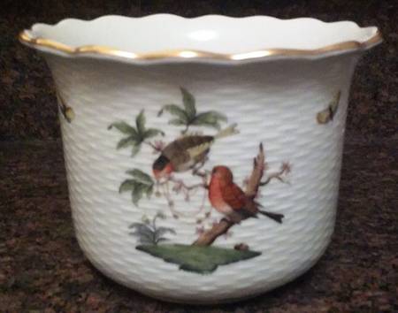 Rothschild Bird (RO) 5" Cachepot