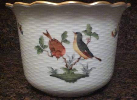 Rothschild Bird (RO) 5" Cachepot