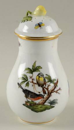 Rothschild Bird (RO) Sugar Shaker & Lid