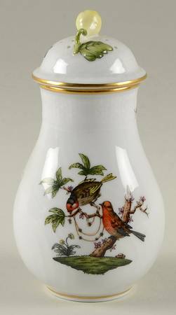 Rothschild Bird (RO) Sugar Shaker & Lid