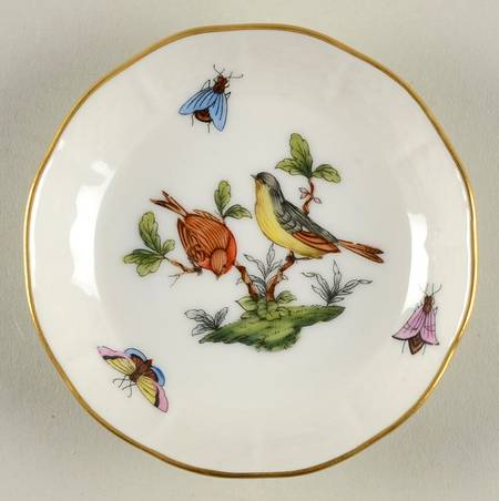 Rothschild Bird (RO) Butter Pat