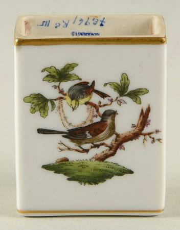 Rothschild Bird (RO) Match Box Holder
