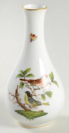 Rothschild Bird (RO) 6" Bud Vase