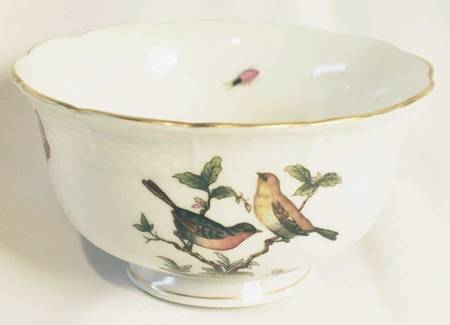 Rothschild Bird (RO) Open Sugar Bowl