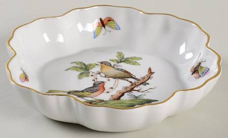 Rothschild Bird (RO) 5" Melon Bowl