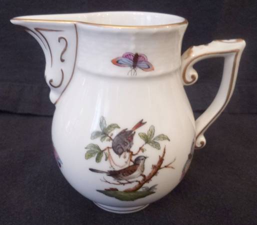 Rothschild Bird (RO) Mini Creamer