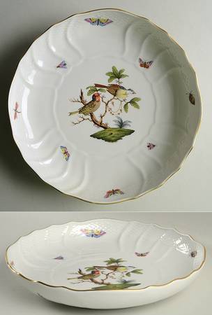 Rothschild Bird (RO) 10" Round Vegetable Bowl