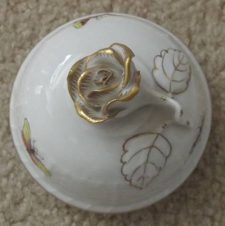 Rothschild Bird (RO) Lid for Chocolate Pot