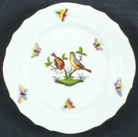 Rothschild Bird (RO) Bread & Butter Plate