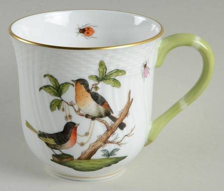 Rothschild Bird (RO) Mug