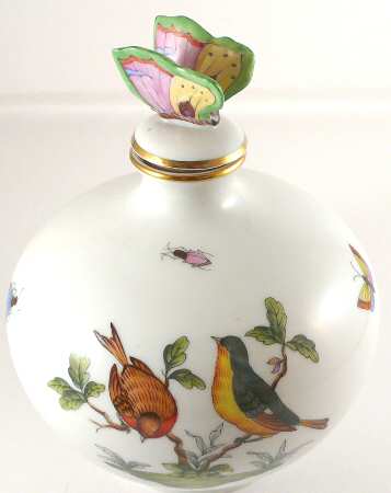 Rothschild Bird (RO) Perfume Bottle with Stopper