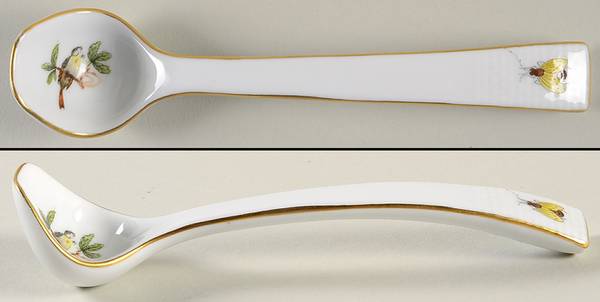 Rothschild Bird (RO) Cream/Mayonnaise Ladle Solid Piece