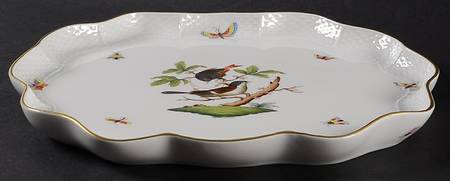 Rothschild Bird (RO) 11" Oblong Tray