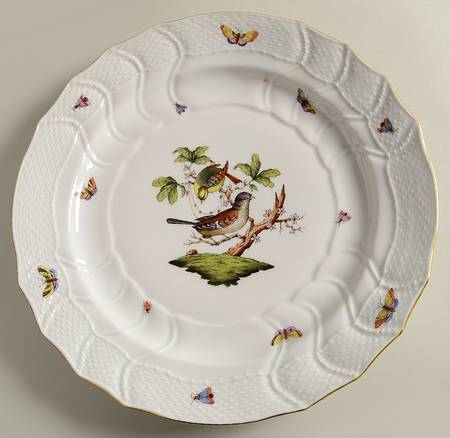Rothschild Bird (RO) 12" Chop Plate (Round Platter)