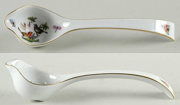 Rothschild Bird (RO) Tureen Ladle