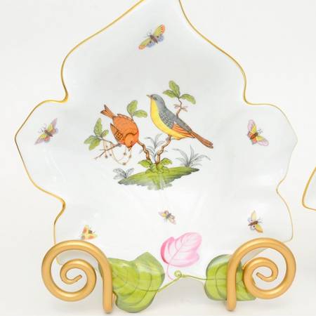 Rothschild Bird (RO) Extra Large Leaf Dish