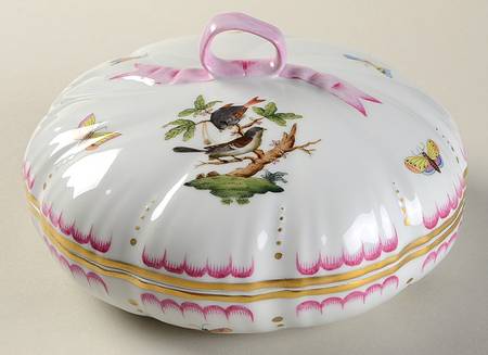 Rothschild Bird (RO) 6" Candy Box with Lid