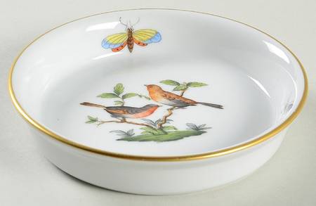 Rothschild Bird (RO) Underplate for 2" Flower Pot