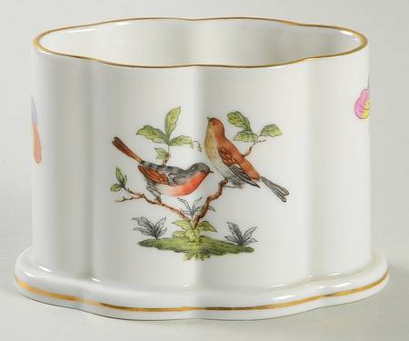 Rothschild Bird (RO) Oval Cigarette Holder