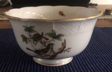 Rothschild Bird (RO) Open Sugar Bowl