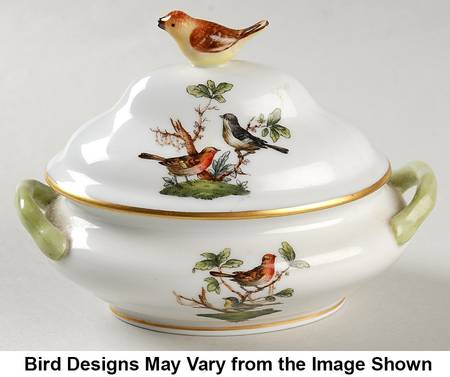 Rothschild Bird (RO) Mini Tureen & Lid