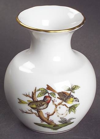 Rothschild Bird (RO) 2" Mini Bud Vase