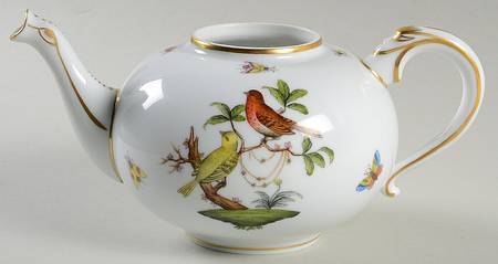 Rothschild Bird (RO) Mini Teapot No Lid
