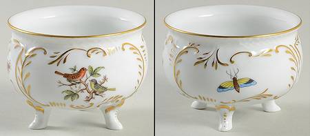 Rothschild Bird (RO) 3" 3 Toed Bon Bon No Lid