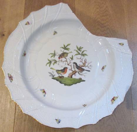 Rothschild Bird (RO) 15" Chop Plate (Round Platter)