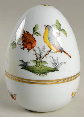 Rothschild Bird (RO) Egg Box & Lid