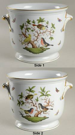 Rothschild Bird (RO) Extra Large Cachepot