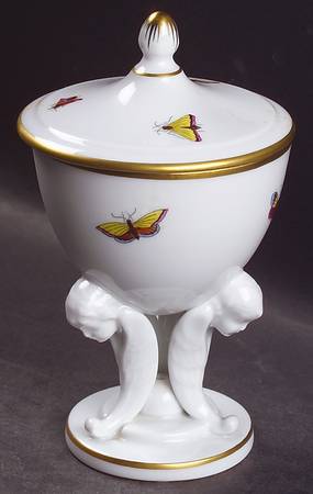 Rothschild Bird (RO) Round Trinket Box & Lid