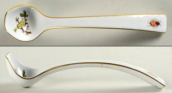 Rothschild Bird (RO) Cream/Mayonnaise Ladle Solid Piece
