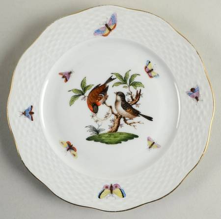 Rothschild Bird (RO) Salad Plate