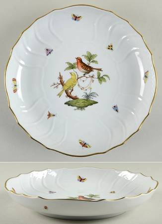 Rothschild Bird (RO) 10" Round Vegetable Bowl
