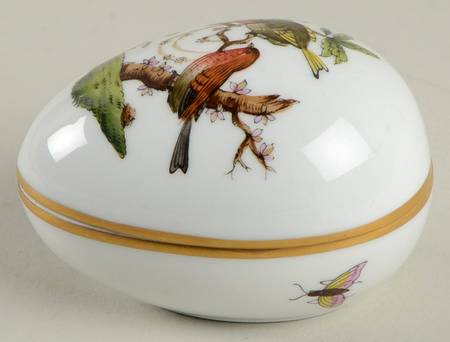 Rothschild Bird (RO) 2" Egg Box & Lid