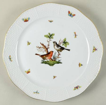 Rothschild Bird (RO) 13" Chop Plate (Round Platter)
