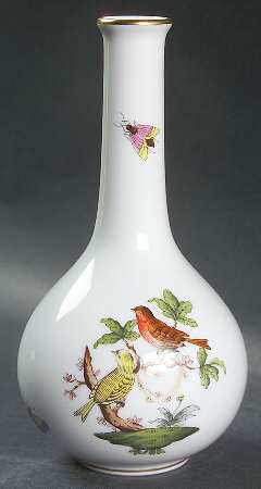 Rothschild Bird (RO) 5" Bud Vase