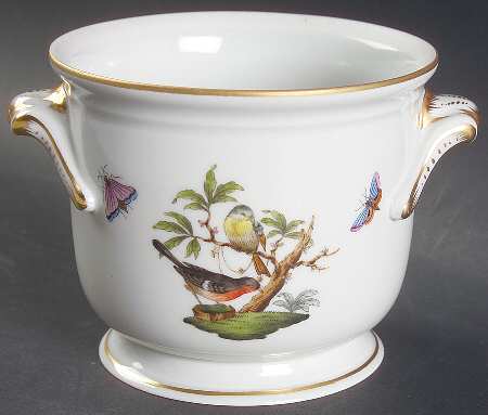 Rothschild Bird (RO) 3" Cachepot