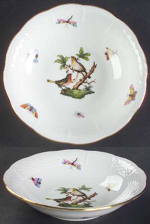 Rothschild Bird (RO) Fruit/Dessert (Sauce) Bowl
