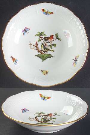 Rothschild Bird (RO) Fruit/Dessert (Sauce) Bowl