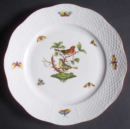 Rothschild Bird (RO) Salad Plate