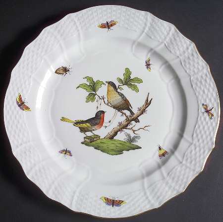 Rothschild Bird (RO) Service Plate (Charger)