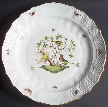 Rothschild Bird (RO) 13" Chop Plate (Round Platter)
