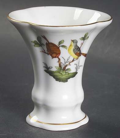 Rothschild Bird (RO) 2" Vase